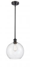 Innovations Lighting 516-1S-OB-G124-10 - Athens - 1 Light - 10 inch - Oil Rubbed Bronze - Mini Pendant