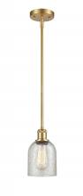 Innovations Lighting 516-1S-SG-G259 - Caledonia - 1 Light - 5 inch - Satin Gold - Mini Pendant