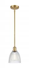 Innovations Lighting 516-1S-SG-G382 - Castile - 1 Light - 6 inch - Satin Gold - Mini Pendant