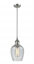 Innovations Lighting 516-1S-SN-G292 - Salina - 1 Light - 6 inch - Brushed Satin Nickel - Mini Pendant