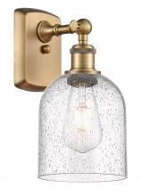 Innovations Lighting 516-1W-BB-G558-6SDY - Bella - 1 Light - 6 inch - Brushed Brass - Sconce