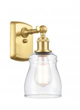 Innovations Lighting 516-1W-SG-G392 - Ellery - 1 Light - 5 inch - Satin Gold - Sconce