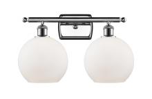 Innovations Lighting 516-2W-PC-G121-8 - Athens - 2 Light - 18 inch - Polished Chrome - Bath Vanity Light