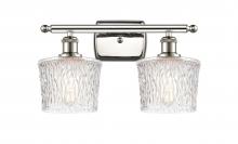 Innovations Lighting 516-2W-PN-G402 - Niagara - 2 Light - 17 inch - Polished Nickel - Bath Vanity Light