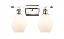 Innovations Lighting 516-2W-PN-G651-6 - Cindyrella - 2 Light - 16 inch - Polished Nickel - Bath Vanity Light