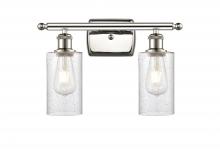 Innovations Lighting 516-2W-PN-G804 - Clymer - 2 Light - 14 inch - Polished Nickel - Bath Vanity Light