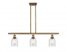 Innovations Lighting 516-3I-BB-G259 - Caledonia - 3 Light - 36 inch - Brushed Brass - Cord hung - Island Light