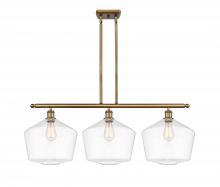 Innovations Lighting 516-3I-BB-G652-12 - Cindyrella - 3 Light - 39 inch - Brushed Brass - Cord hung - Island Light