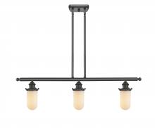 Innovations Lighting 516-3I-OB-CE231-W - Kingsbury - 3 Light - 36 inch - Oil Rubbed Bronze - Cord hung - Island Light