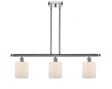 Innovations Lighting 516-3I-PC-G111 - Cobbleskill - 3 Light - 36 inch - Polished Chrome - Cord hung - Island Light