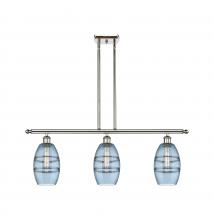 Innovations Lighting 516-3I-PN-G557-6BL - Vaz - 3 Light - 36 inch - Polished Nickel - Cord hung - Island Light