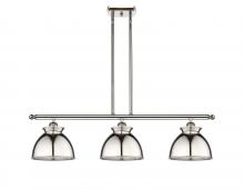 Innovations Lighting 516-3I-PN-M14-PN - Adirondack - 3 Light - 36 inch - Polished Nickel - Cord hung - Island Light