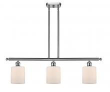 Innovations Lighting 516-3I-SN-G111 - Cobbleskill - 3 Light - 36 inch - Brushed Satin Nickel - Cord hung - Island Light