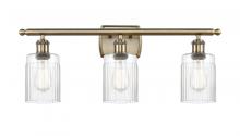 Innovations Lighting 516-3W-AB-G342 - Hadley - 3 Light - 25 inch - Antique Brass - Bath Vanity Light