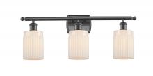 Innovations Lighting 516-3W-OB-G341 - Hadley - 3 Light - 25 inch - Oil Rubbed Bronze - Bath Vanity Light