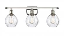 Innovations Lighting 516-3W-PN-G362 - Waverly - 3 Light - 26 inch - Polished Nickel - Bath Vanity Light