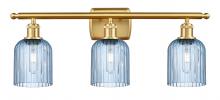 Innovations Lighting 516-3W-SG-G559-5BL - Bridal Veil - 3 Light - 25 inch - Satin Gold - Bath Vanity Light