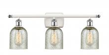 Innovations Lighting 516-3W-WPC-G259 - Caledonia - 3 Light - 25 inch - White Polished Chrome - Bath Vanity Light