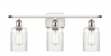 Innovations Lighting 516-3W-WPC-G342 - Hadley - 3 Light - 25 inch - White Polished Chrome - Bath Vanity Light