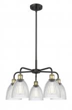 Innovations Lighting 516-5CR-BAB-G382 - Castile - 5 Light - 24 inch - Black Antique Brass - Chandelier