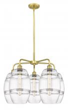 Innovations Lighting 516-5CR-SG-G557-8CL - Vaz - 5 Light - 26 inch - Satin Gold - Chandelier