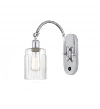 Innovations Lighting 518-1W-PC-G342 - Hadley - 1 Light - 5 inch - Polished Chrome - Sconce