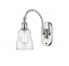 Innovations Lighting 518-1W-PN-G392 - Ellery - 1 Light - 5 inch - Polished Nickel - Sconce