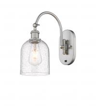 Innovations Lighting 518-1W-SN-G558-6SDY - Bella - 1 Light - 6 inch - Brushed Satin Nickel - Sconce