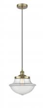 Innovations Lighting 616-1PH-AB-G542 - Oxford - 1 Light - 12 inch - Antique Brass - Mini Pendant