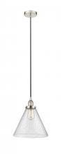 Innovations Lighting 616-1PH-PN-G44-L - Cone - 1 Light - 12 inch - Polished Nickel - Cord hung - Mini Pendant