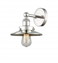 Innovations Lighting 616-1W-PN-M1-PN - Edison - 1 Light - 8 inch - Polished Nickel - Sconce