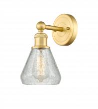 Innovations Lighting 616-1W-SG-G275 - Conesus - 1 Light - 6 inch - Satin Gold - Sconce