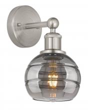 Innovations Lighting 616-1W-SN-G556-6SM - Rochester - 1 Light - 6 inch - Brushed Satin Nickel - Sconce