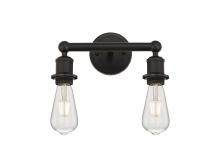 Innovations Lighting 616-2W-OB - Edison - 2 Light - 11 inch - Oil Rubbed Bronze - Bath Vanity Light