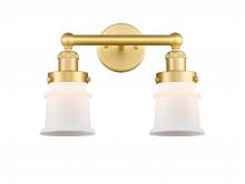 Innovations Lighting 616-2W-SG-G181S - Canton - 2 Light - 14 inch - Satin Gold - Bath Vanity Light