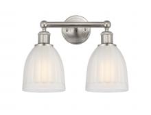 Innovations Lighting 616-2W-SN-G441 - Brookfield - 2 Light - 15 inch - Brushed Satin Nickel - Bath Vanity Light