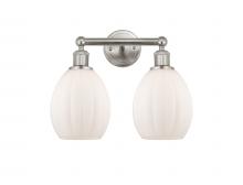 Innovations Lighting 616-2W-SN-G81 - Eaton - 2 Light - 15 inch - Brushed Satin Nickel - Bath Vanity Light