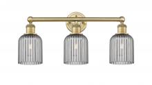 Innovations Lighting 616-3W-BB-G559-5SM - Bridal Veil - 3 Light - 23 inch - Brushed Brass - Bath Vanity Light