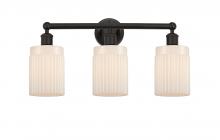 Innovations Lighting 616-3W-OB-G341 - Hadley - 3 Light - 23 inch - Oil Rubbed Bronze - Bath Vanity Light