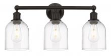 Innovations Lighting 616-3W-OB-G558-6CL - Bella - 3 Light - 24 inch - Oil Rubbed Bronze - Bath Vanity Light