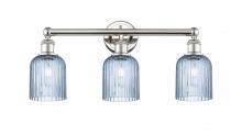 Innovations Lighting 616-3W-PN-G559-5BL - Bridal Veil - 3 Light - 23 inch - Polished Nickel - Bath Vanity Light