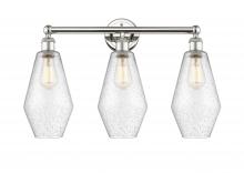 Innovations Lighting 616-3W-PN-G654-7 - Cindyrella - 3 Light - 25 inch - Polished Nickel - Bath Vanity Light