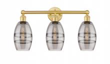 Innovations Lighting 616-3W-SG-G557-6SM - Vaz - 3 Light - 24 inch - Satin Gold - Bath Vanity Light