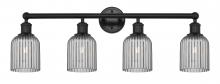 Innovations Lighting 616-4W-BK-G559-5SM - Bridal Veil - 4 Light - 32 inch - Matte Black - Bath Vanity Light