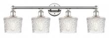 Innovations Lighting 616-4W-PN-G402 - Niagara - 4 Light - 34 inch - Polished Nickel - Bath Vanity Light