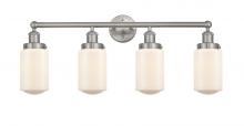 Innovations Lighting 616-4W-SN-G311 - Dover - 4 Light - 32 inch - Brushed Satin Nickel - Bath Vanity Light