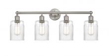 Innovations Lighting 616-4W-SN-G342 - Hadley - 4 Light - 32 inch - Brushed Satin Nickel - Bath Vanity Light