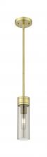 Innovations Lighting 617-1S-AB-G617-8SM - Boreas - 1 Light - 3 inch - Antique Brass - Stem Hung - Mini Pendant