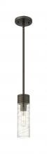 Innovations Lighting 617-1S-OB-G617-8DE - Boreas - 1 Light - 3 inch - Oil Rubbed Bronze - Stem Hung - Mini Pendant