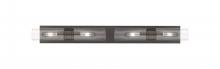 Innovations Lighting 617S-4W-OB-G617-8SDY - Boreas - 4 Light - 39 inch - Oil Rubbed Bronze - Bath Vanity Light